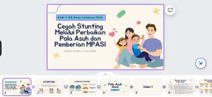 Menuju Generasi Sehat: Rancangan Kebijakan PMT