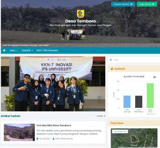 Website sistem informasi desa