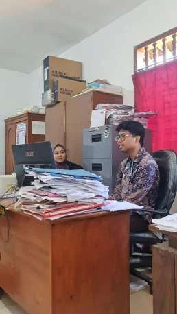 Pertemuan pertama pelaksanaan pelatihan workspace untuk perangkat desa