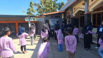 Kegiatan memperingati HUT RI yang ke-79 di Dusun Belang — foto 2